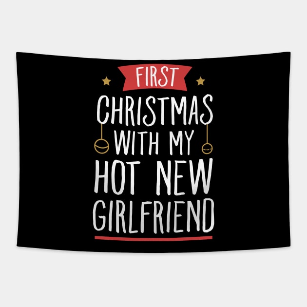 First christmas with my hot new girlfriend Tapestry by captainmood