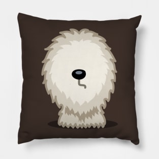 Old English Sheepdog tshirt - Dog Gifts for Sheepdog and Sheep Dog Lovers Pillow