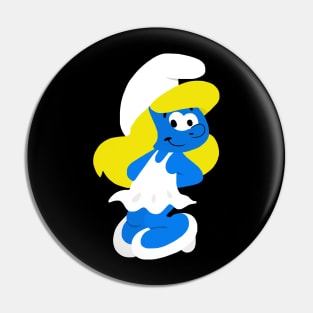 Blue Girl Pin