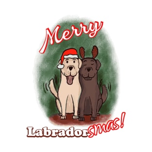 Merry Labradorsmas! T-Shirt