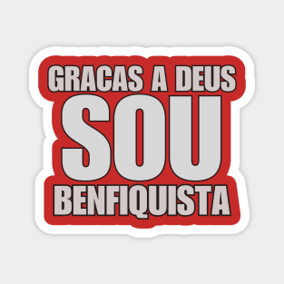 Gracas A Deus Magnet