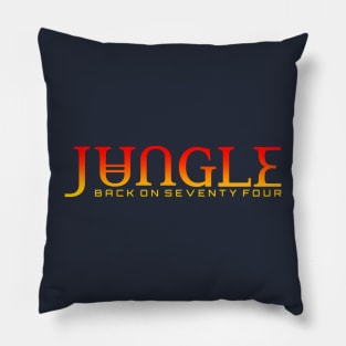 JUNGLE ✅ Back on seventy four Pillow