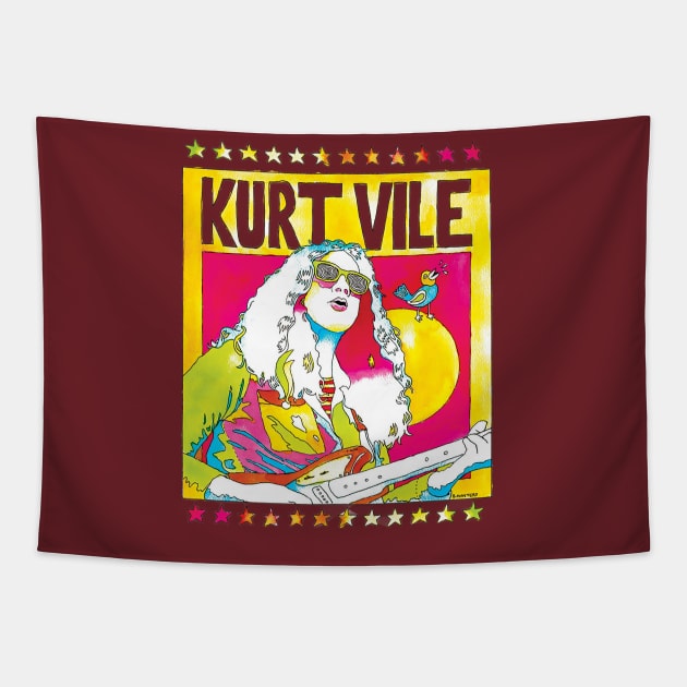 kurt Tapestry by RisingAboveBedlam