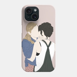 Dani and Jamie - The Haunting of Bly Manor Phone Case