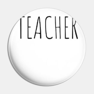 Teacher Pin