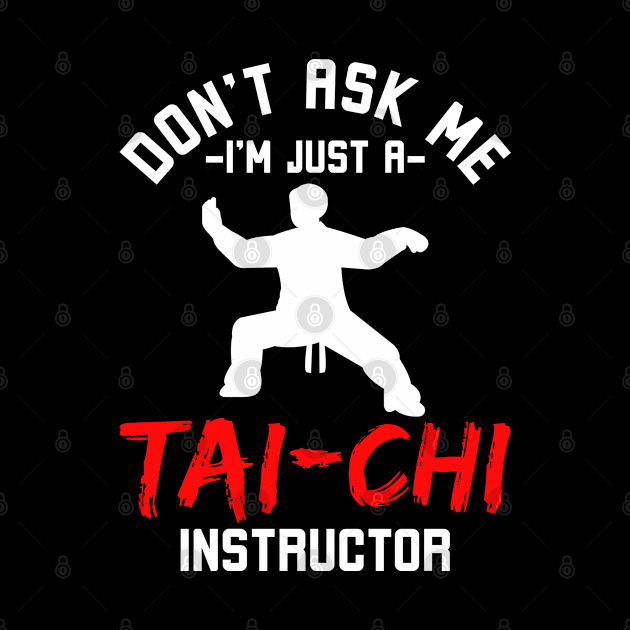 Tai Chi Instructor by MzumO