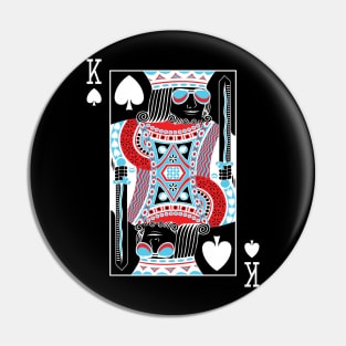 King of Spades Pin