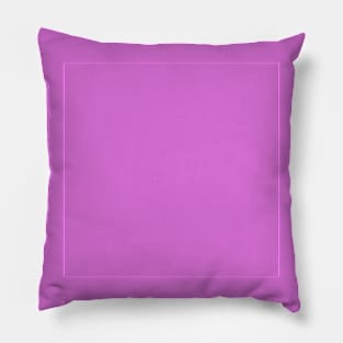 PLAIN SOLID Orchid Pillow