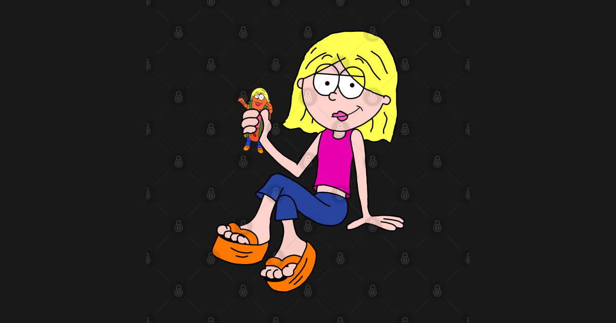 Lizzie Holding Glizzy Lizzie - Glizzy - Tank Top | TeePublic
