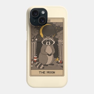 The Moon -  Raccoons Tarot Phone Case