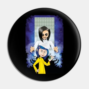 Coraline Pin