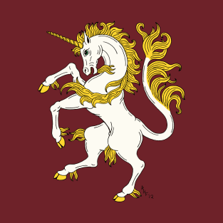 Unicorn Rampant T-Shirt