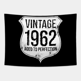 Vintage 1962 age to perfection Tapestry