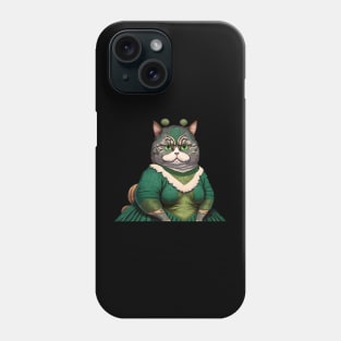 Victorian Cat Phone Case