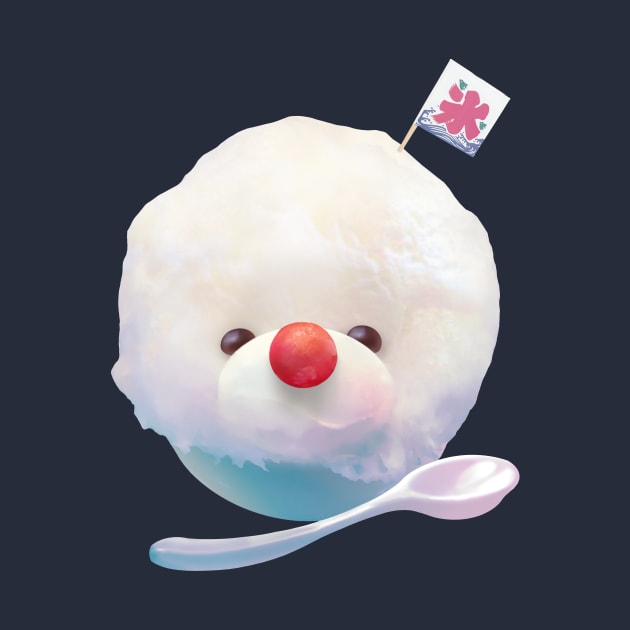 Bichon Fluffy Shaved Ice by zkozkohi