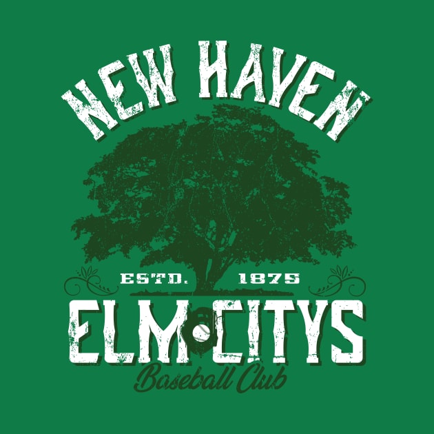 New Haven Elm Citys by MindsparkCreative