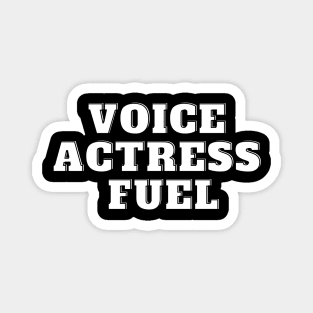 voice actress fuel Magnet