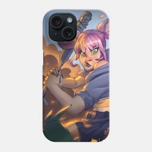 Samantha Merc Phone Case