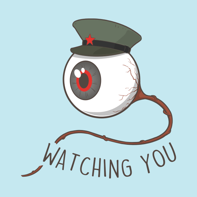 Watching you by boilingfrog