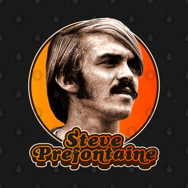 Retro Steve Prefontaine Tribute by darklordpug