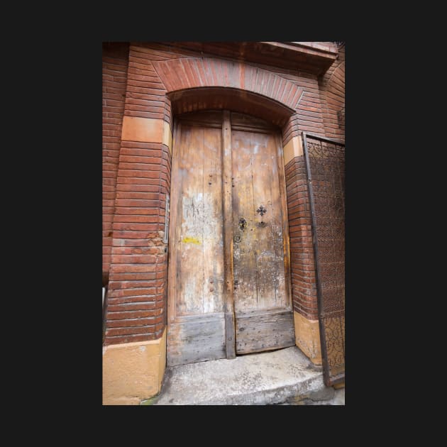 Toulouse doorway. by sma1050