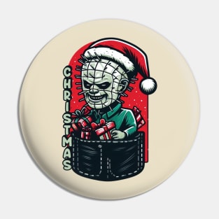 Pinhead Merry Christmas From Hell Pin