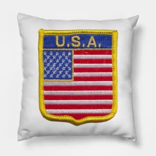 USA Emblem Pillow