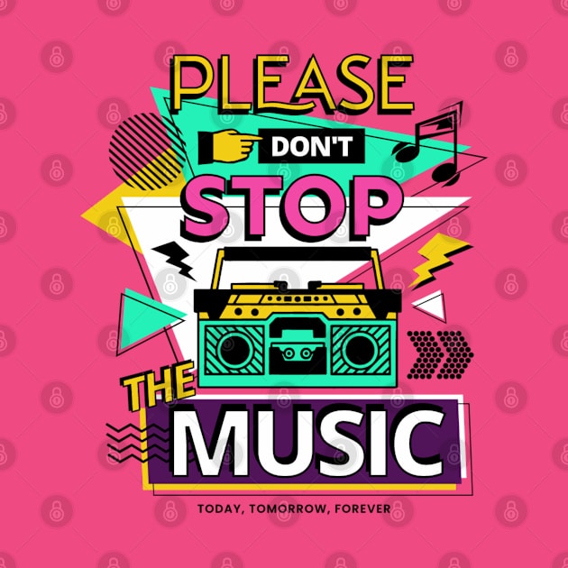 Please Don't Stop The Music by Rezall Revolution