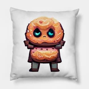 Pastry Person #2 by dozydonut Pillow