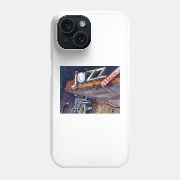 Jazz Phone Case by dfrdesign