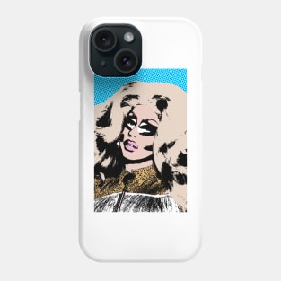 Trixie Mattel style pop art Phone Case