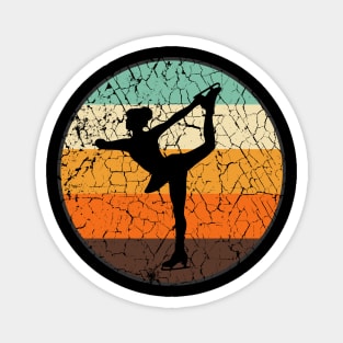 Figure Skater Girl | Ice Skating Lovers Magnet