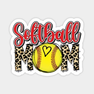 Softball Mom Magnet