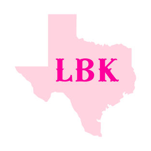 LBK Texas in Pink T-Shirt