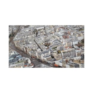 Paris from Above Montparnasse T-Shirt