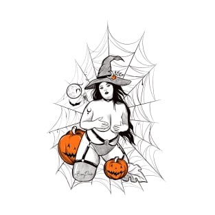 Halloween babe T-Shirt