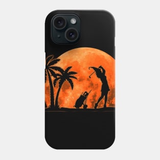 Women Witches Play Golf Halloween Phone Case