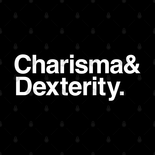 Ampersand Mainstat - CHA & DEX by Crit Edition