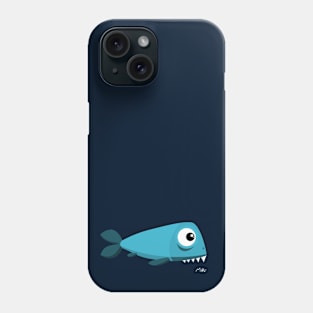 bad fish Phone Case