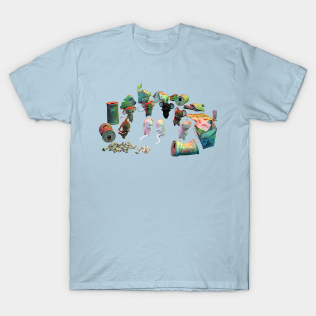 Discover Mouse Fight Club - Mouse - T-Shirt