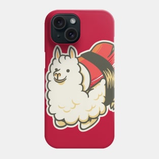 Alpaca Sushi Niguiri III Phone Case