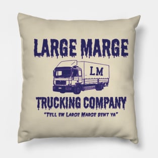 Pee Wee Herman Large Marge Pillow