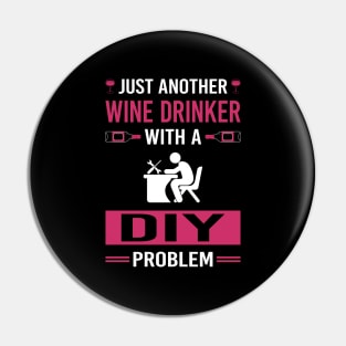Wine Drinker DIY Pin