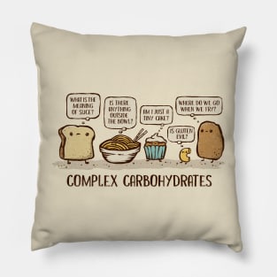Complex Carbohydrates Pillow