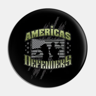 AMERICAS DEFENDERS Pin