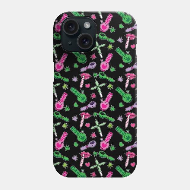 420 Phone Case by MightyShroom