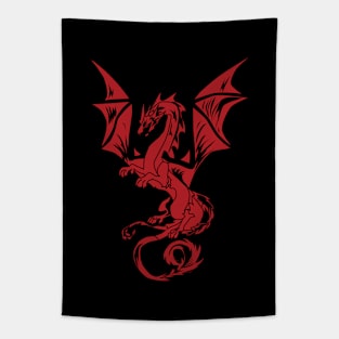 Red Dragon Tapestry