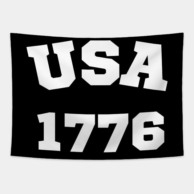 USA 1776 Tapestry by Teeeshirt