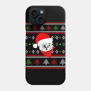 cat lover gifts Christmas Phone Case
