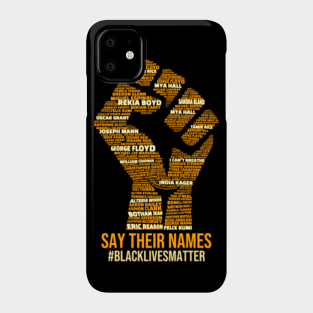 Black Power Phone Cases Iphone And Android Teepublic